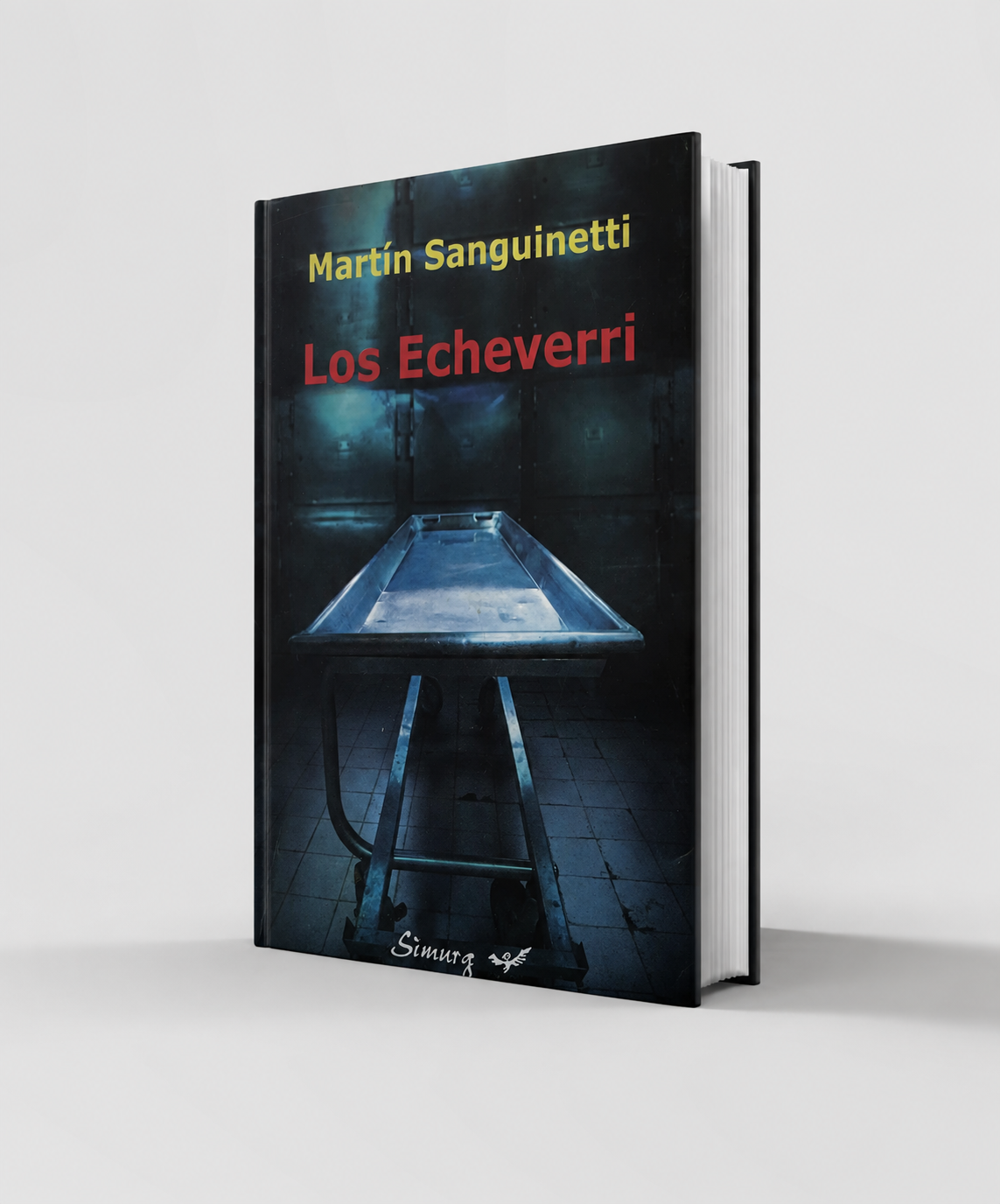 Libro Los Echeverri
