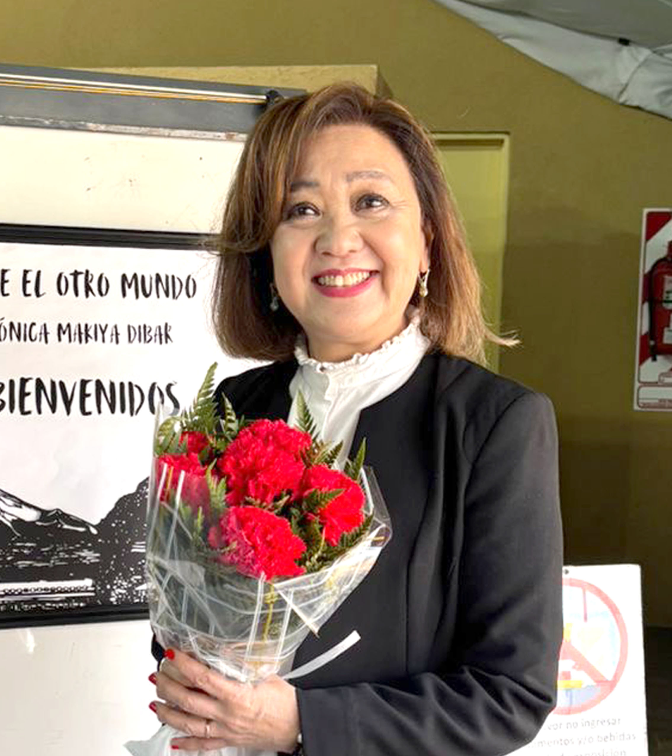 Retrato de Mónica Makiya Dibar