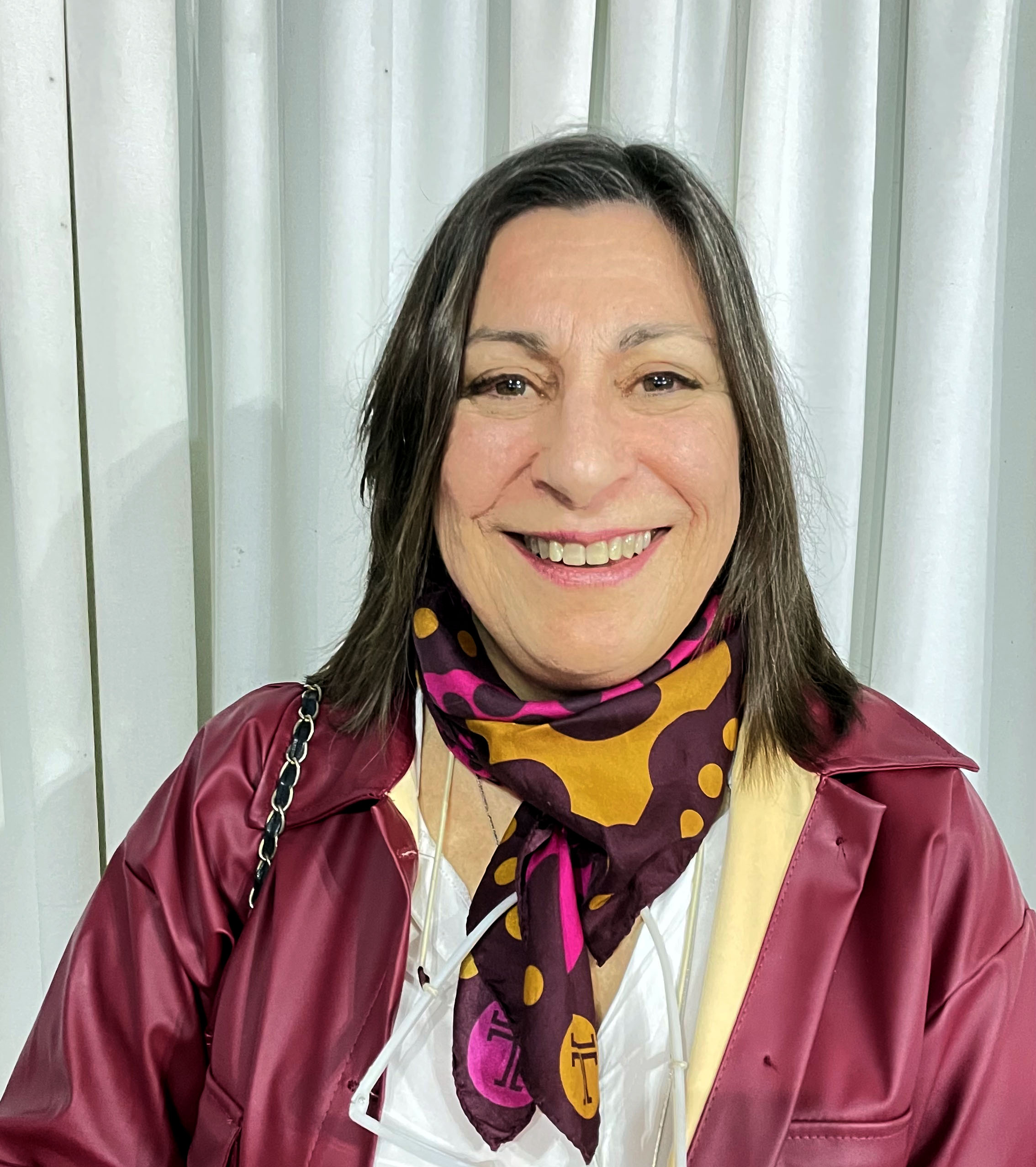 Retrato de Patricia Angulo